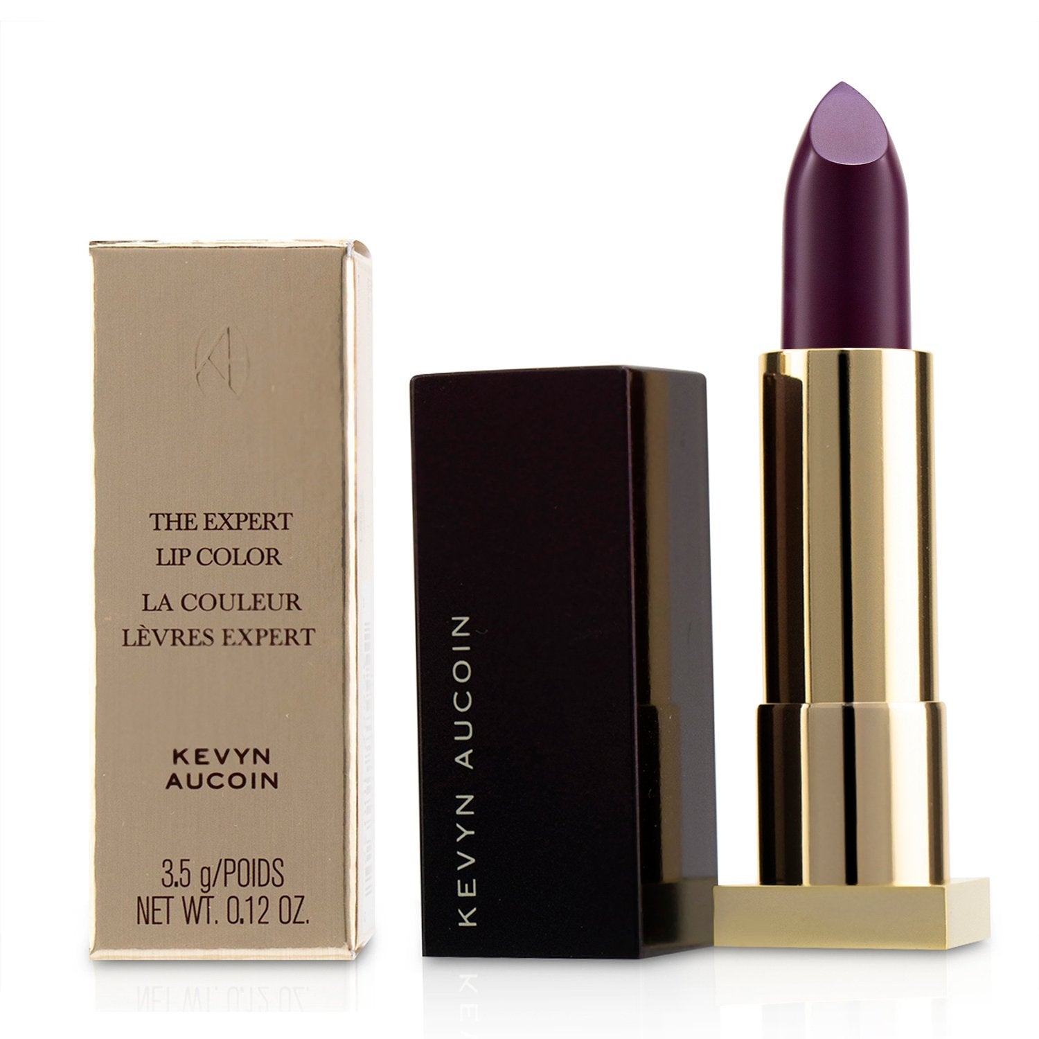 Kevyn Aucoin/ケヴィンオークイン+抽出物パートリップカラー+3.5g/0.12oz+# Poisonberry ブランドコスメ